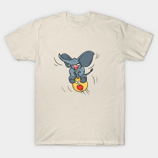 Jump T-Shirt by Otterlyalice